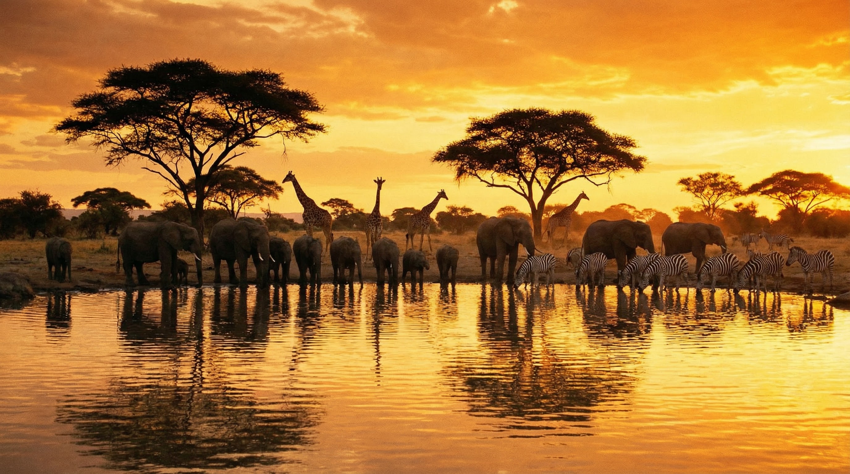 蜜芽非洲野生动物视频